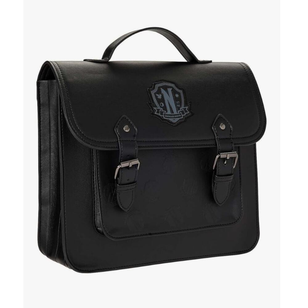 Wednesday Nevermore Academy Addams Backpack